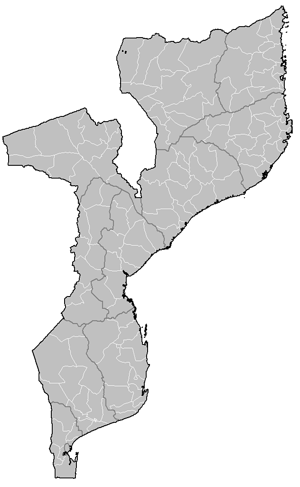 Mapa / Geografia de Moçambique / Moçambique / Início - Portal do