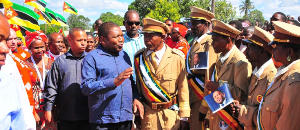 Presidente da República visita província da Zambézia