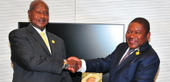 Presidente da República visita Uganda a convite de Yoweri Museveni